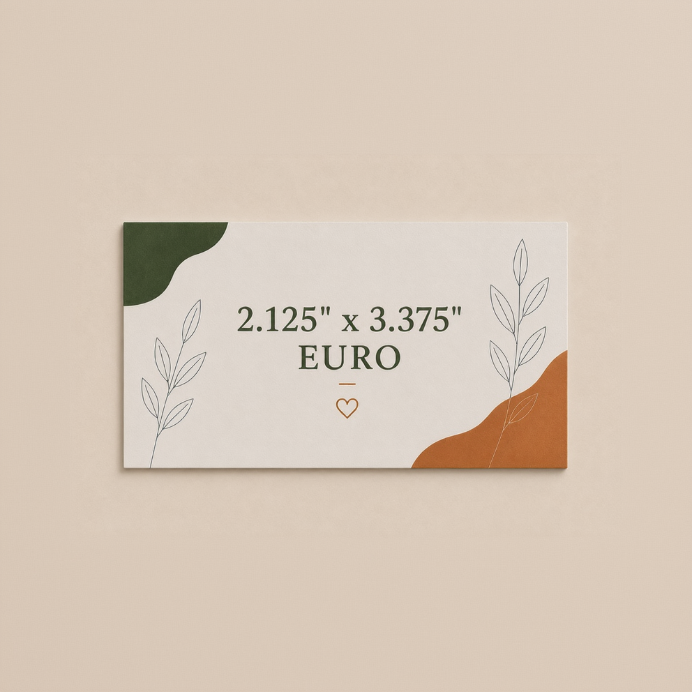 Standard Business Cards
