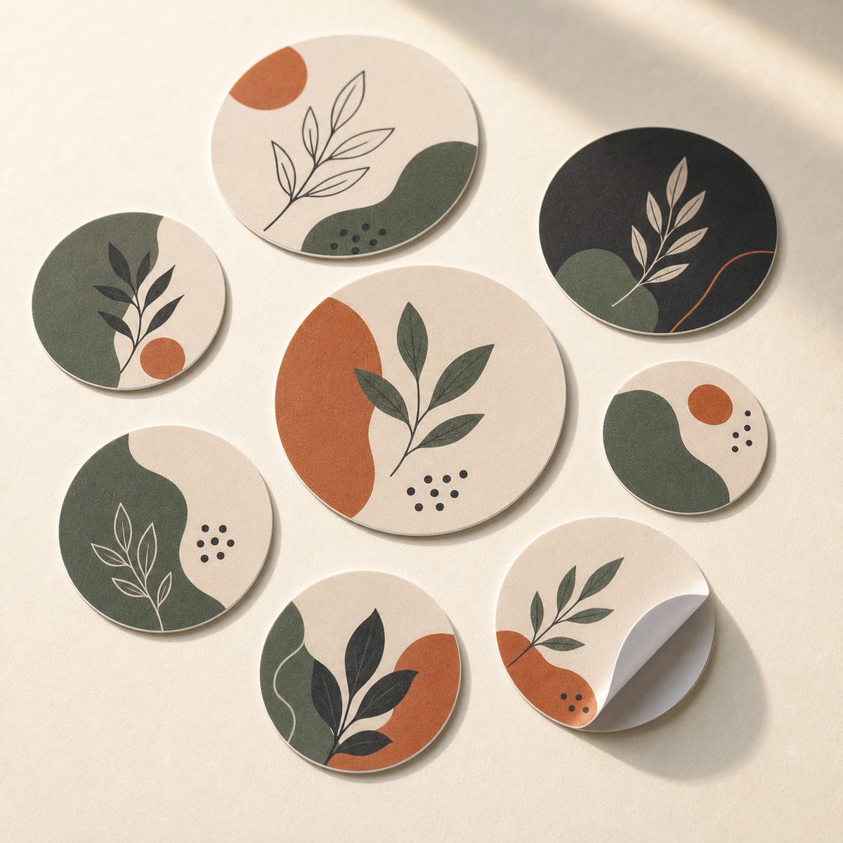 Custom Stickers Printing