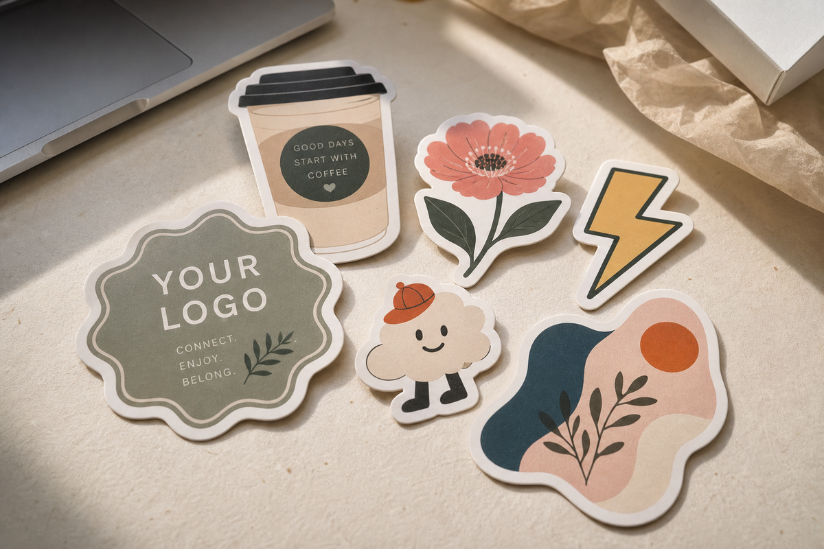 Custom Stickers Printing