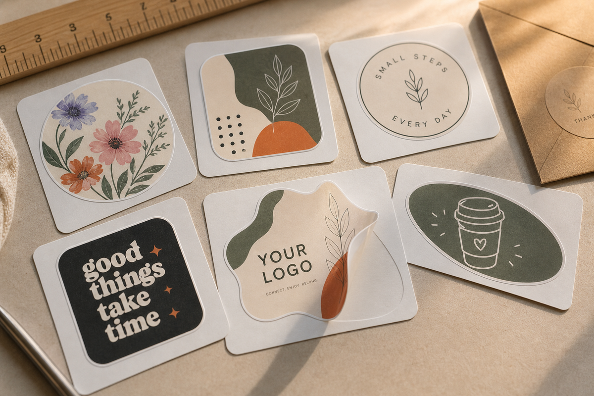 Custom Stickers Printing