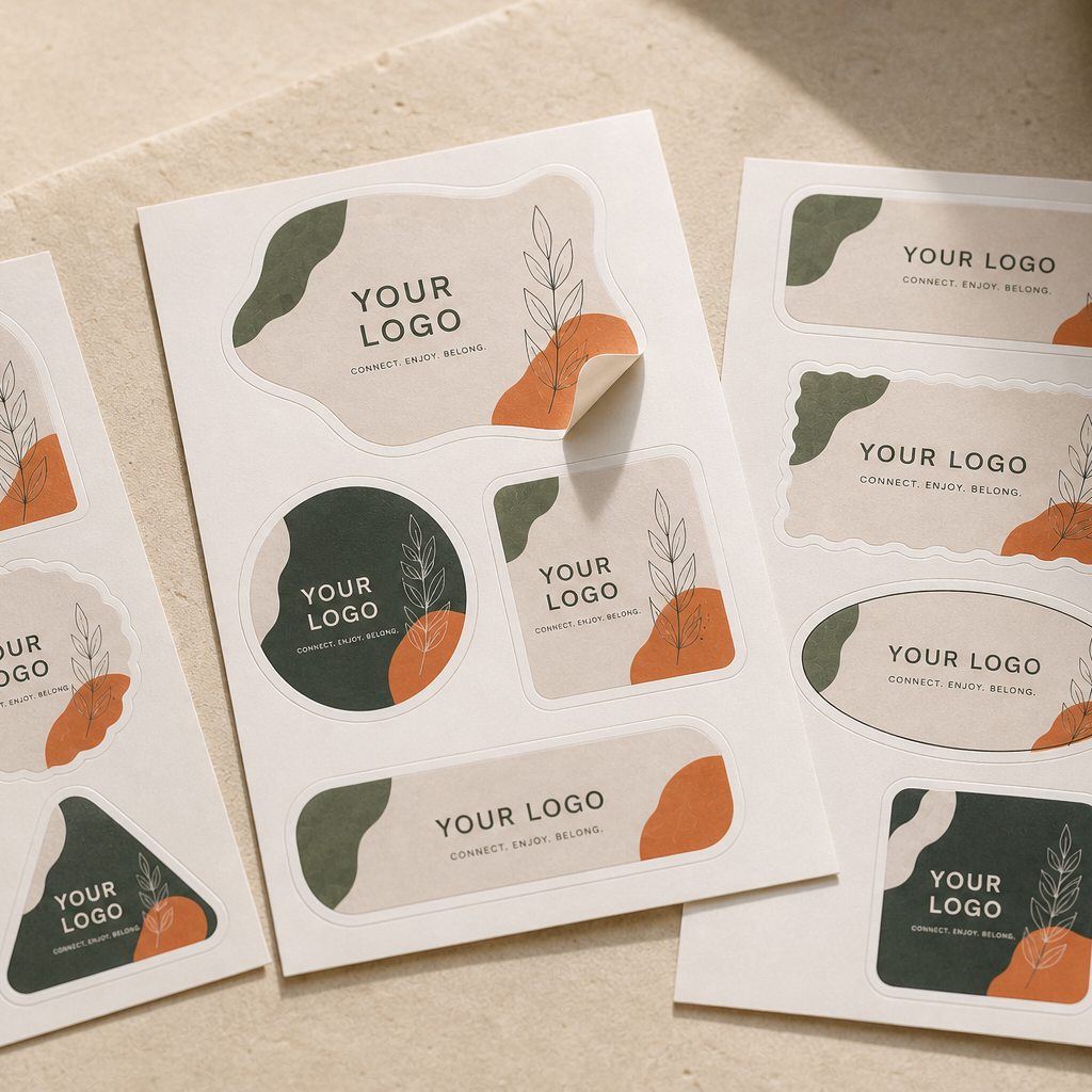 Custom Stickers Printing