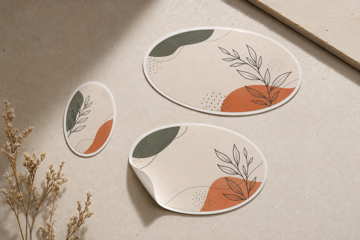 Custom Stickers Printing