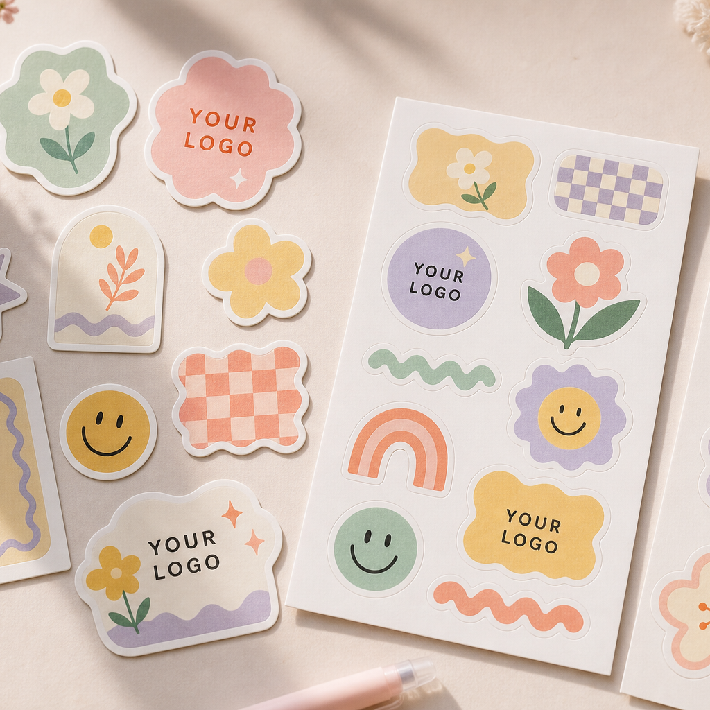 Custom Stickers Printing