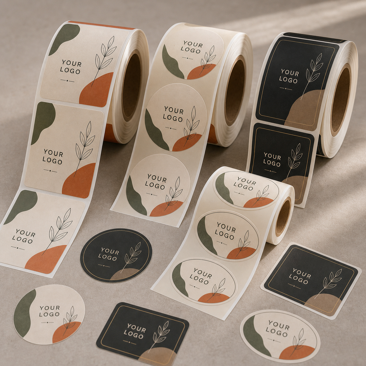 Product Labels Printing