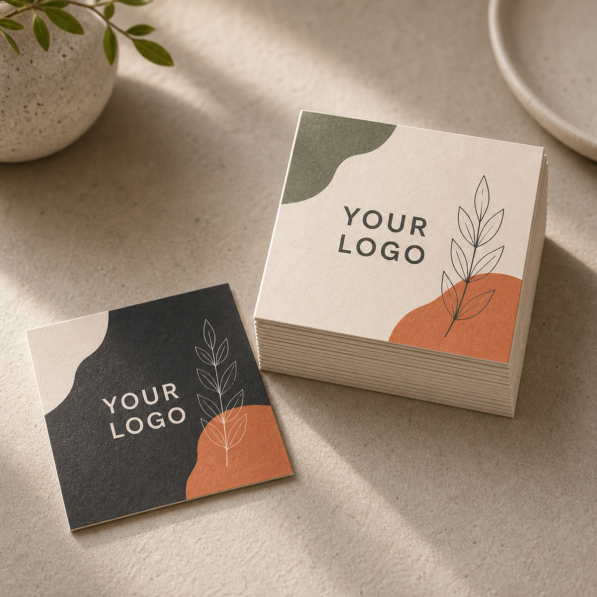 Square Business Cards Printing