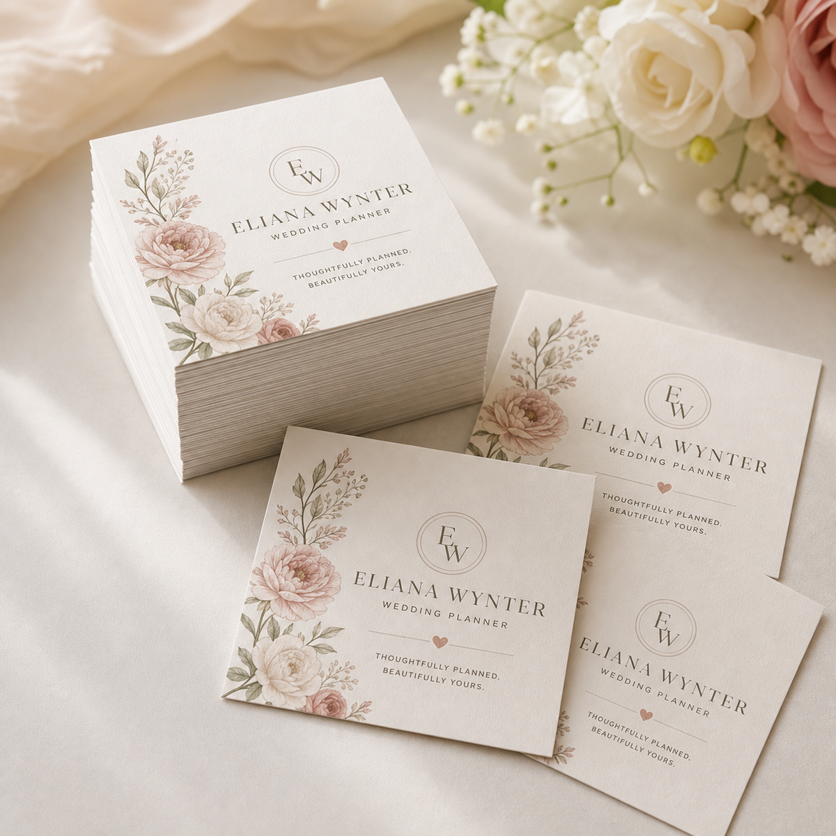 Square Business Cards Printing