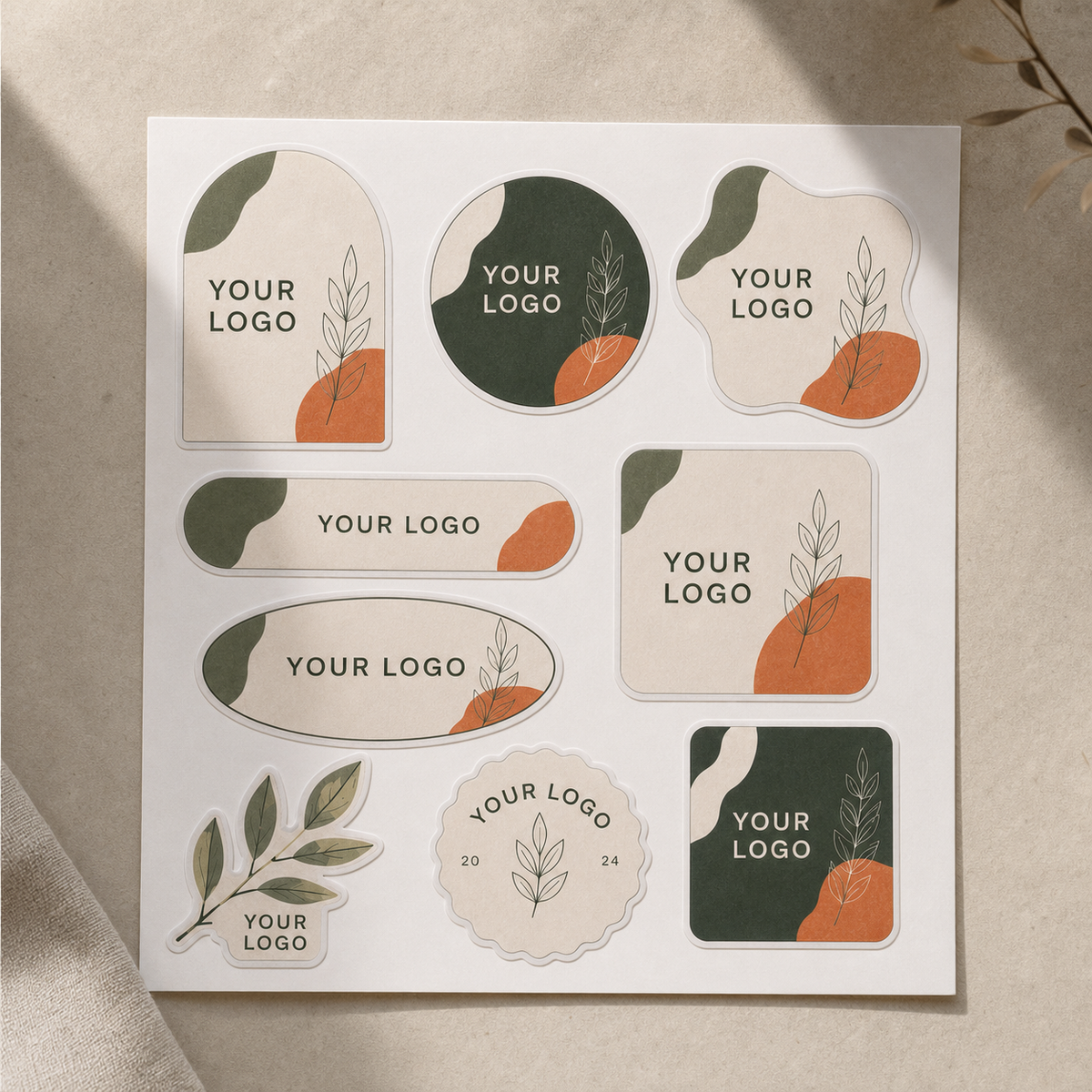 Custom Stickers Printing