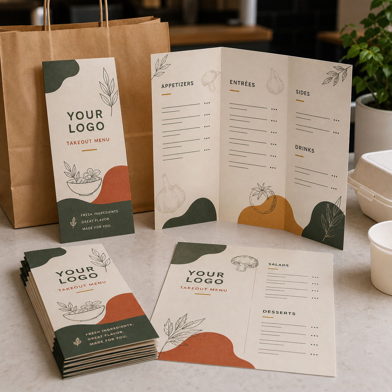 Menus