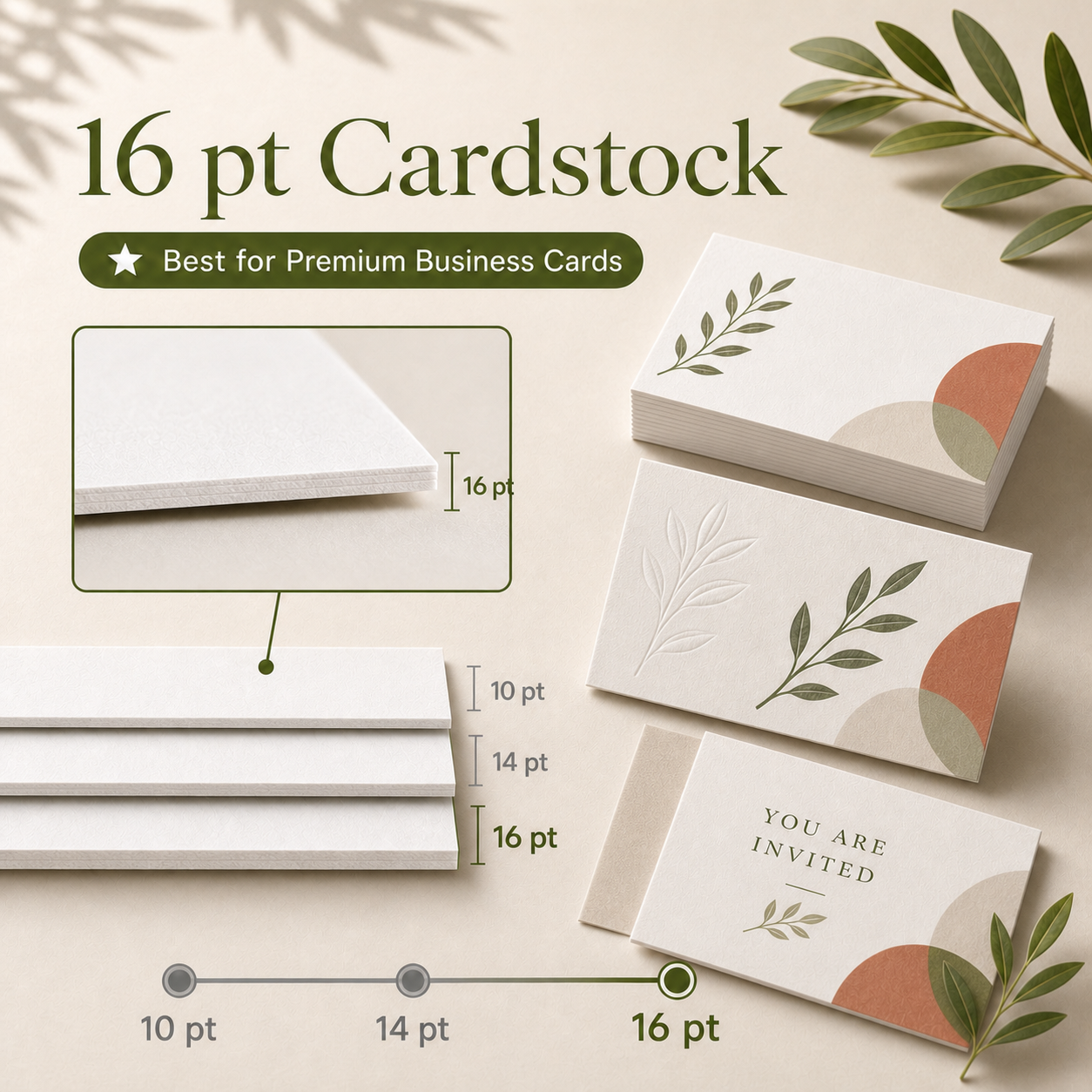 Standard Business Card Printing