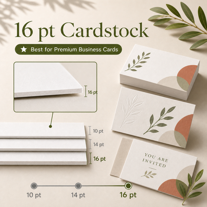 Standard Business Card Printing
