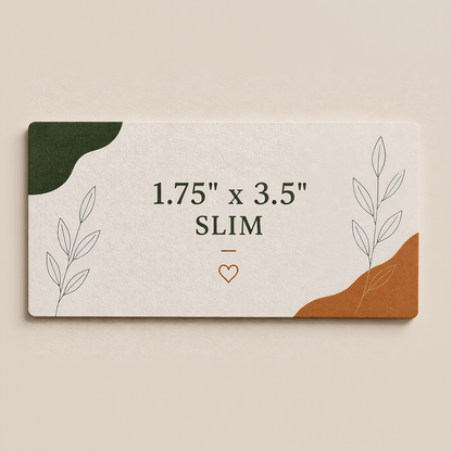 Standard Business Cards