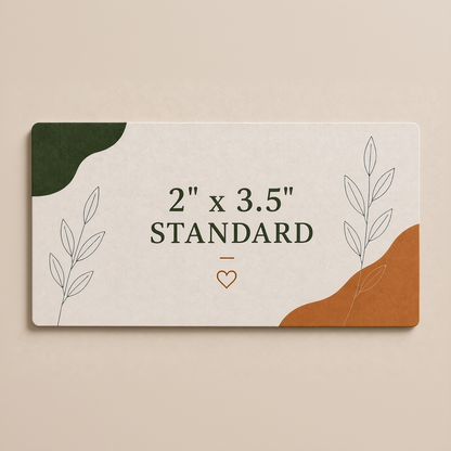 Standard Business Cards