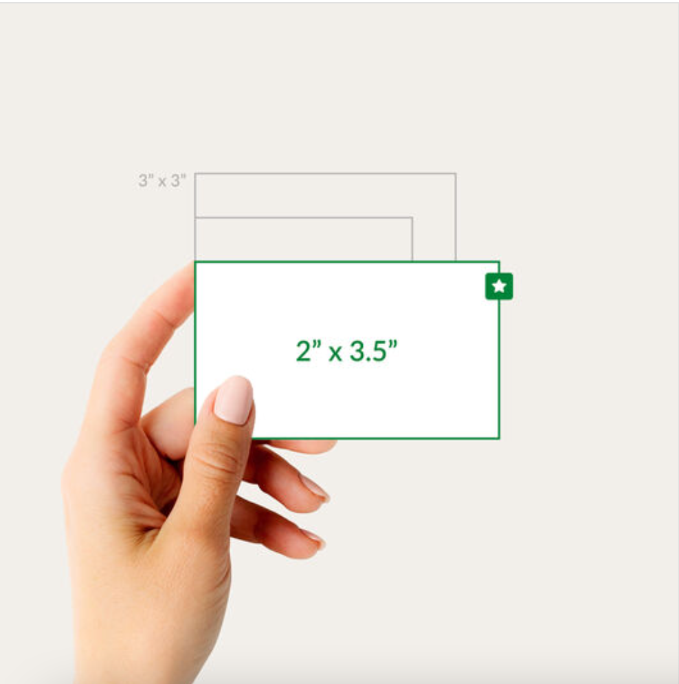 Standard Business Cards