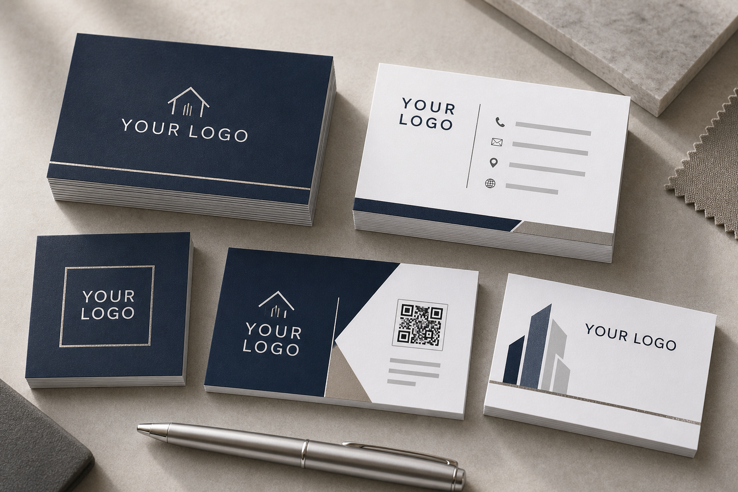 Standard Business Cards