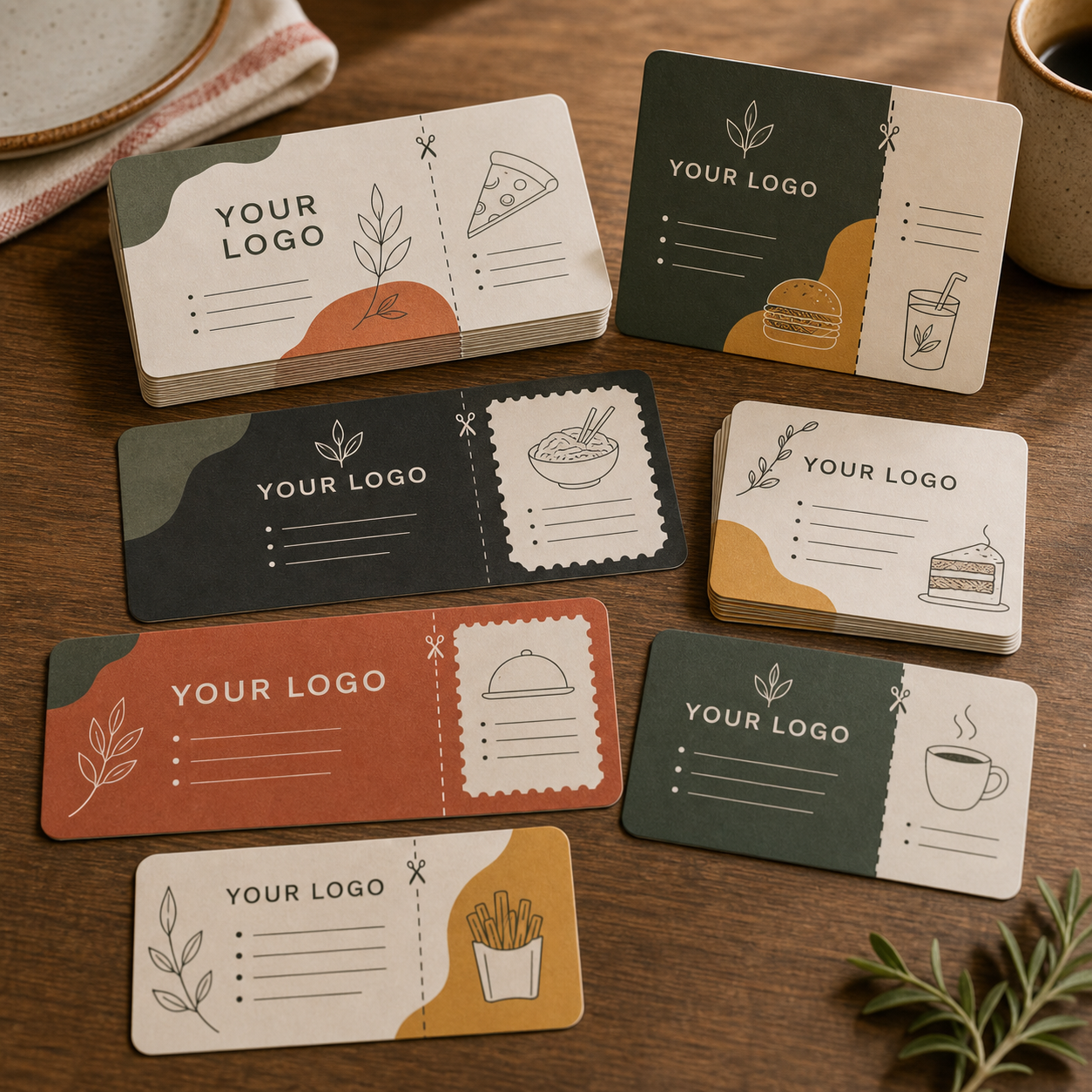 Loyalty & Promo Cards
