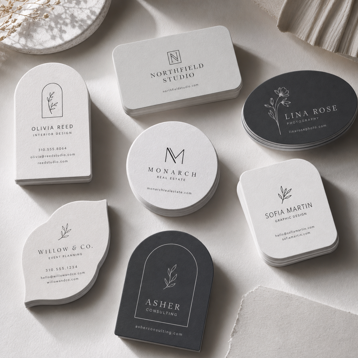 Custom Business Cards