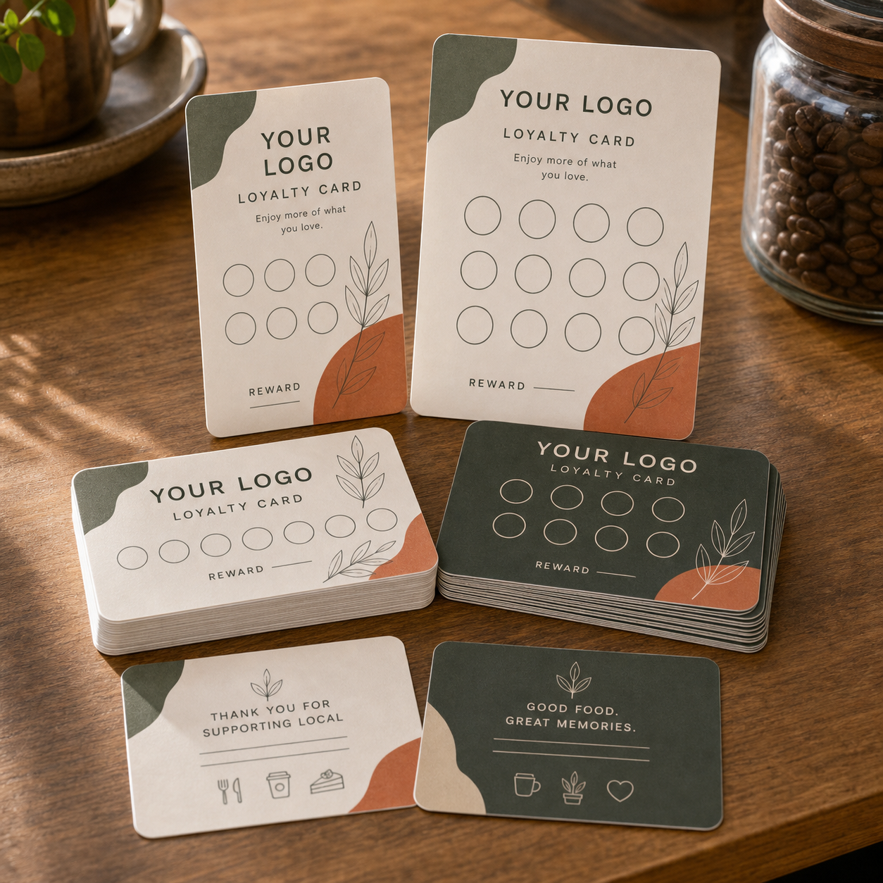 Loyalty & Promo Cards