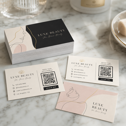 QR Business Cards