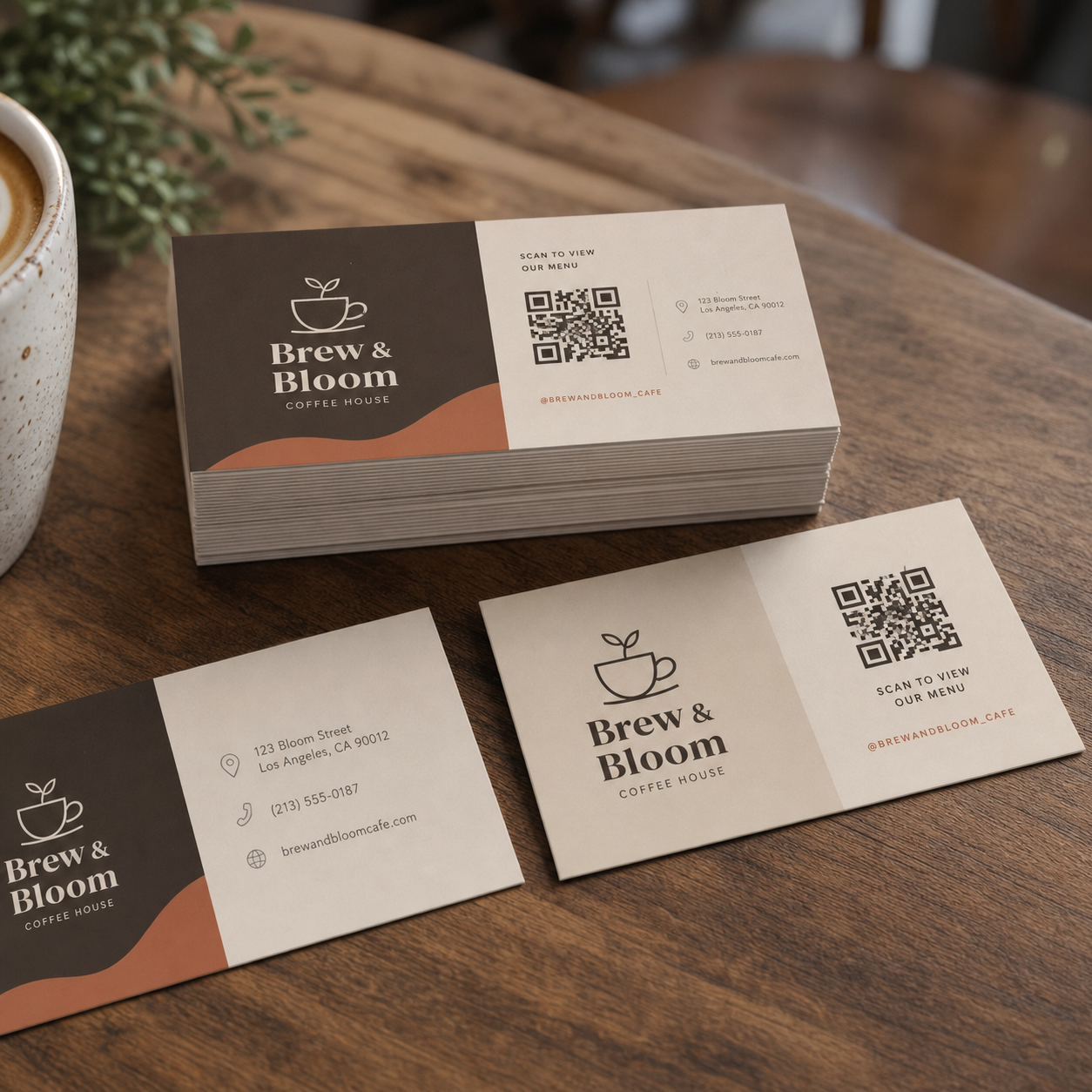 QR Business Cards