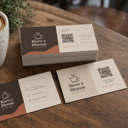 QR Business Cards