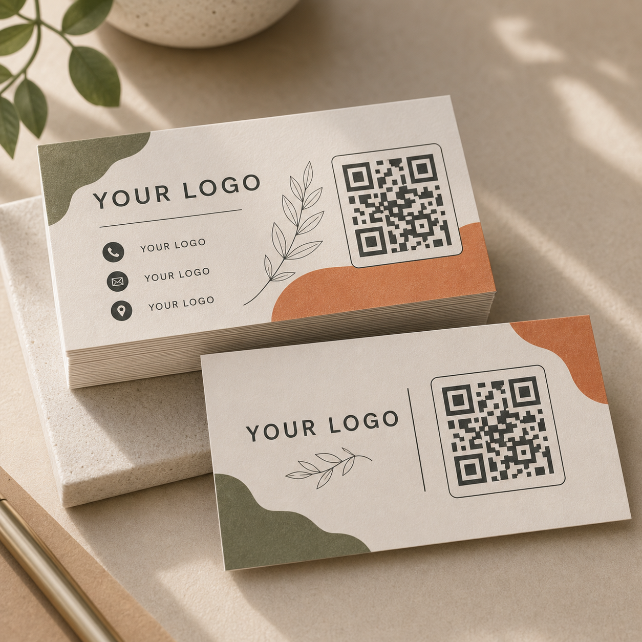 QR Business Cards