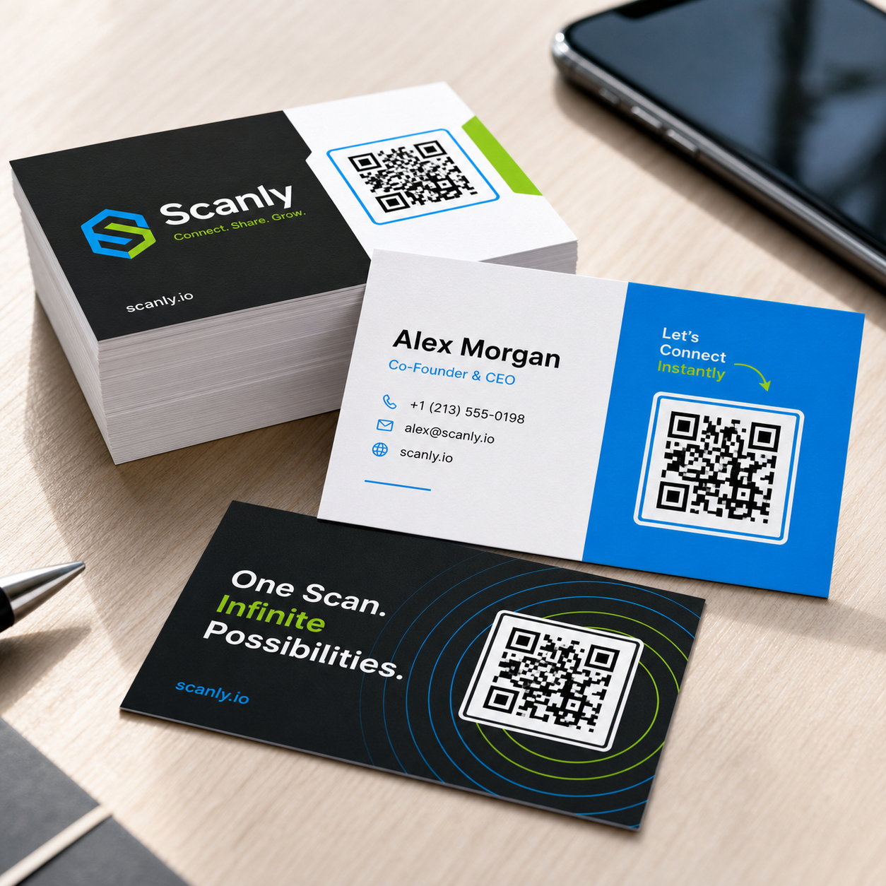 QR Business Cards