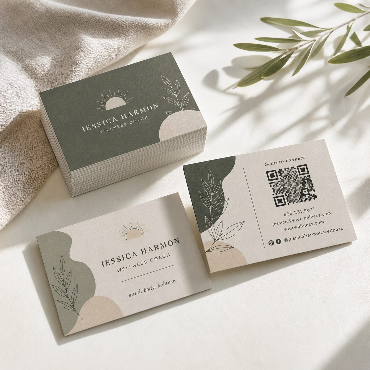 QR Business Cards