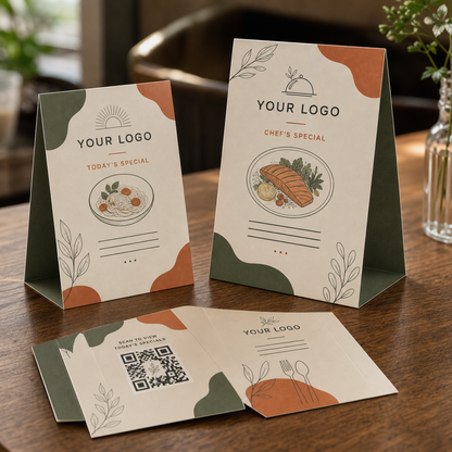 Table Tents