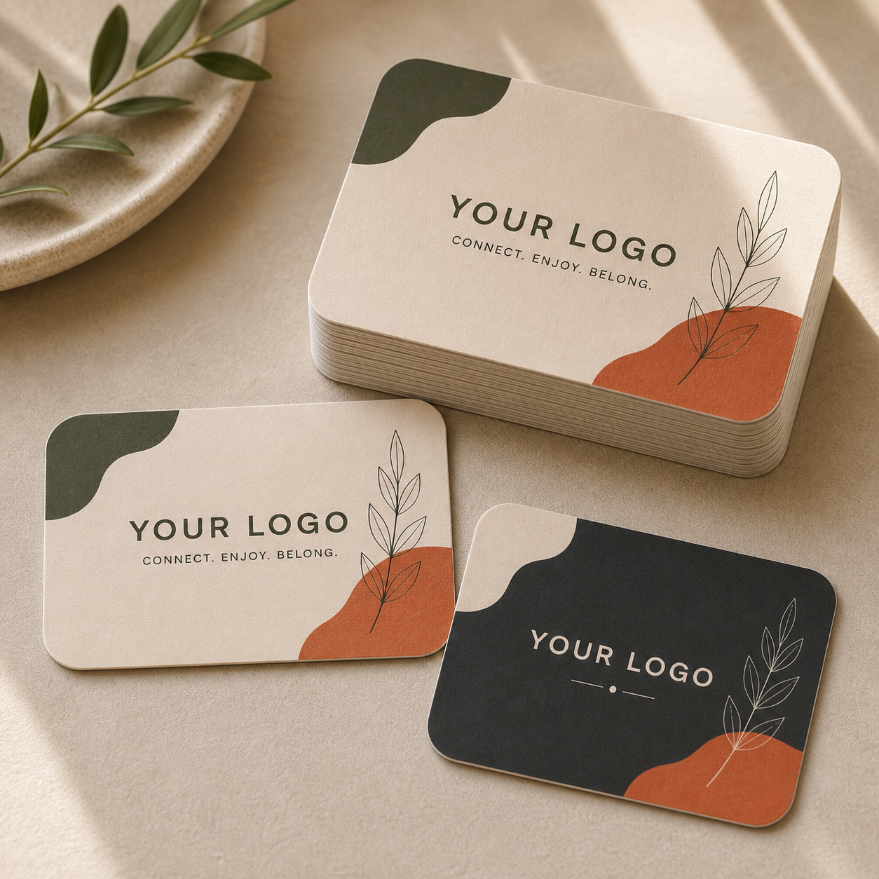 Custom Business Cards