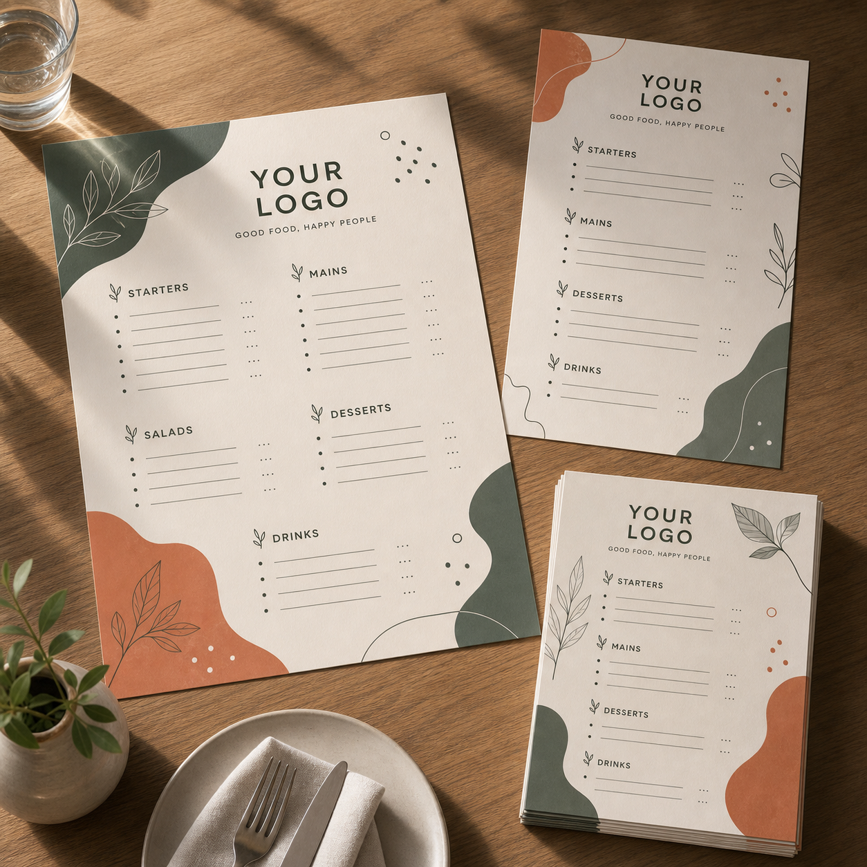 Menus
