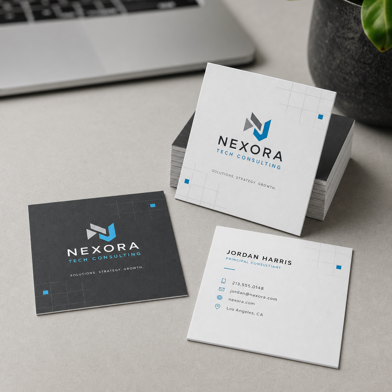 Square Business Cards