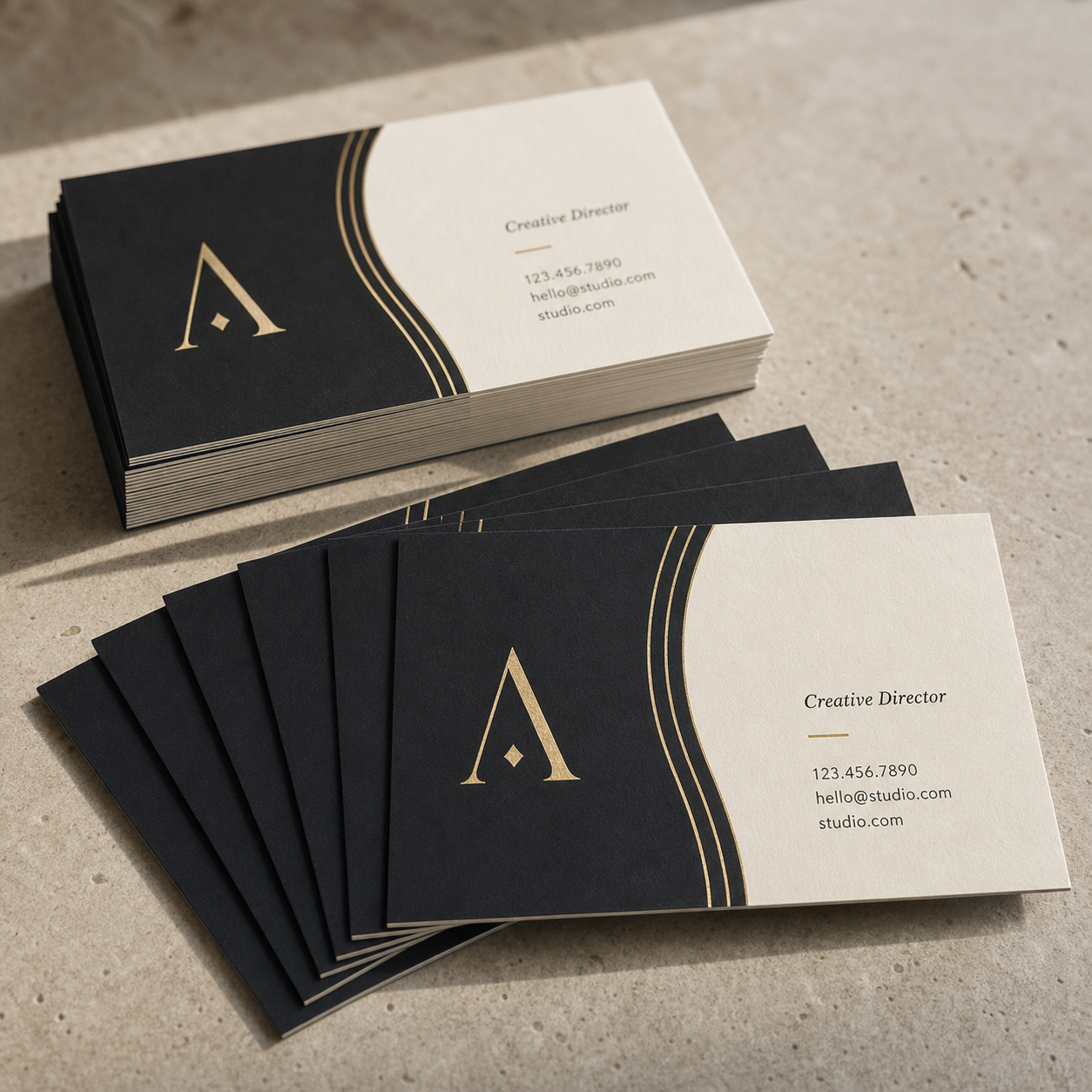 Standard Business Cards