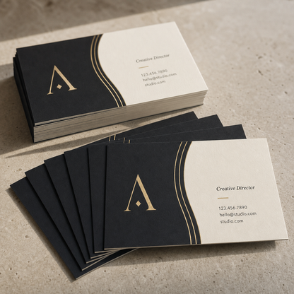 Standard Business Cards