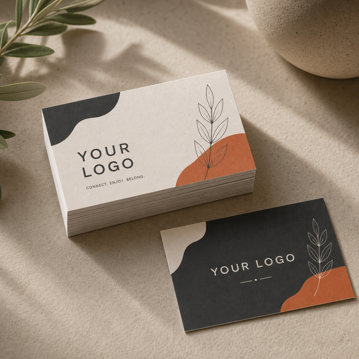 Standard Business Cards