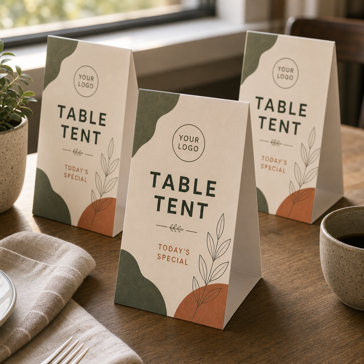 Table Tents
